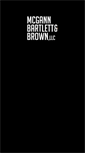 Mobile Screenshot of mcgannbartlettbrown.com